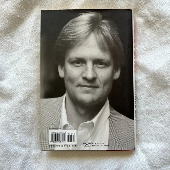 Moneyball The Art of Winning an Unfair Game Michael Lewis Oakland Baseball Book - Picture 2 of 2